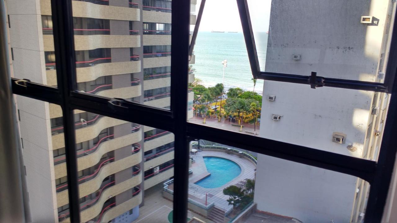 Flat Mar Brasil Tropical - Apartamento De 2 Quartos Com Suite E Vista Do Mar Fortaleza  Exteriér fotografie
