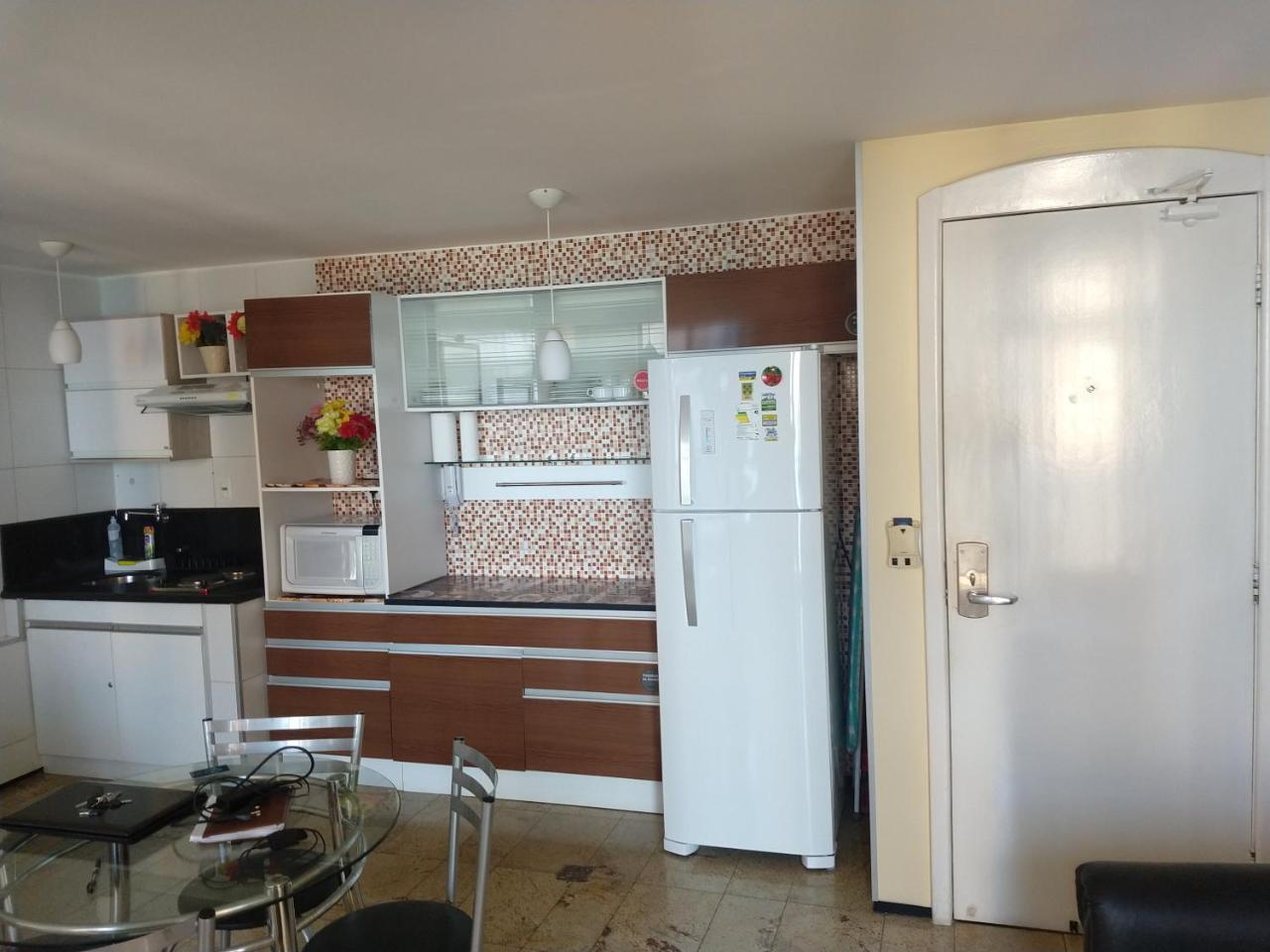 Flat Mar Brasil Tropical - Apartamento De 2 Quartos Com Suite E Vista Do Mar Fortaleza  Exteriér fotografie